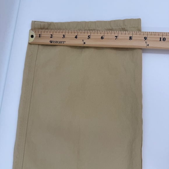 Tommy Bahama Pants Men 34 Beige Silk Blend Relax Resortwear Straight Leg - Picture 15 of 15